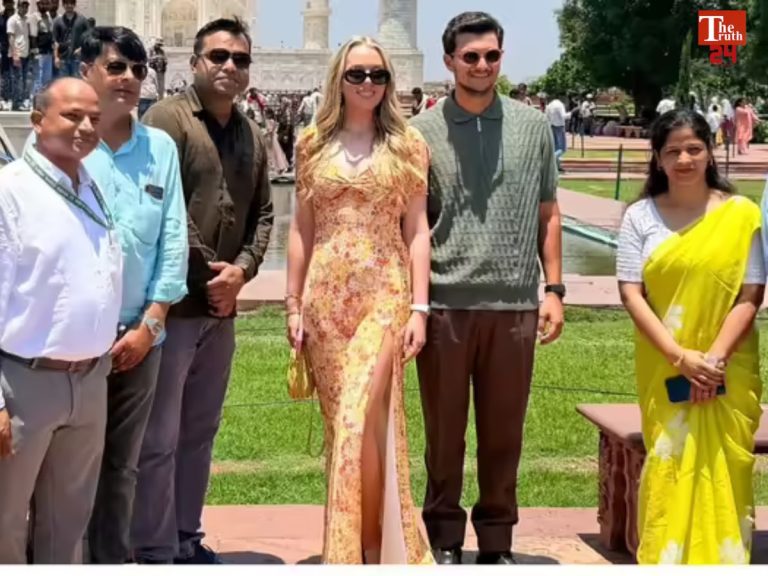 Tiffany Trump India Visit