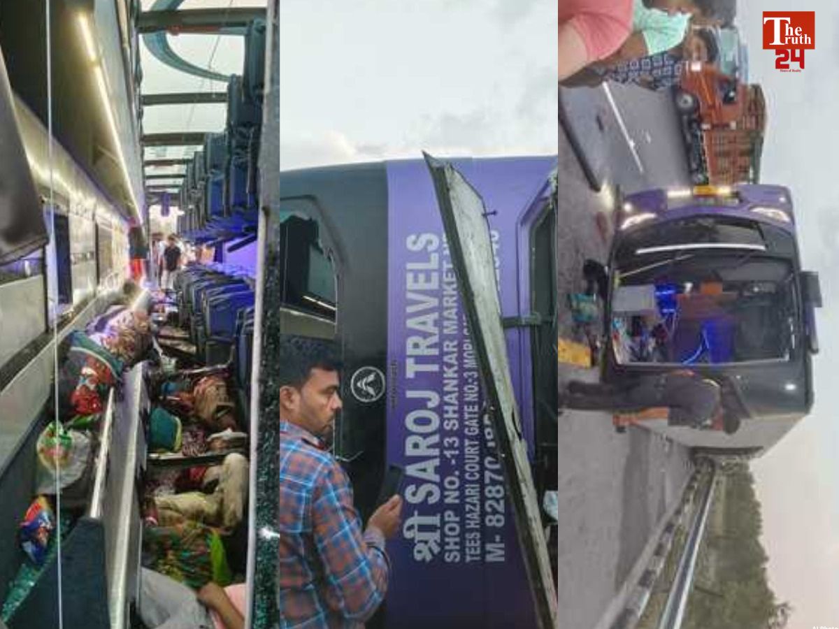 Unnao Bus Accident