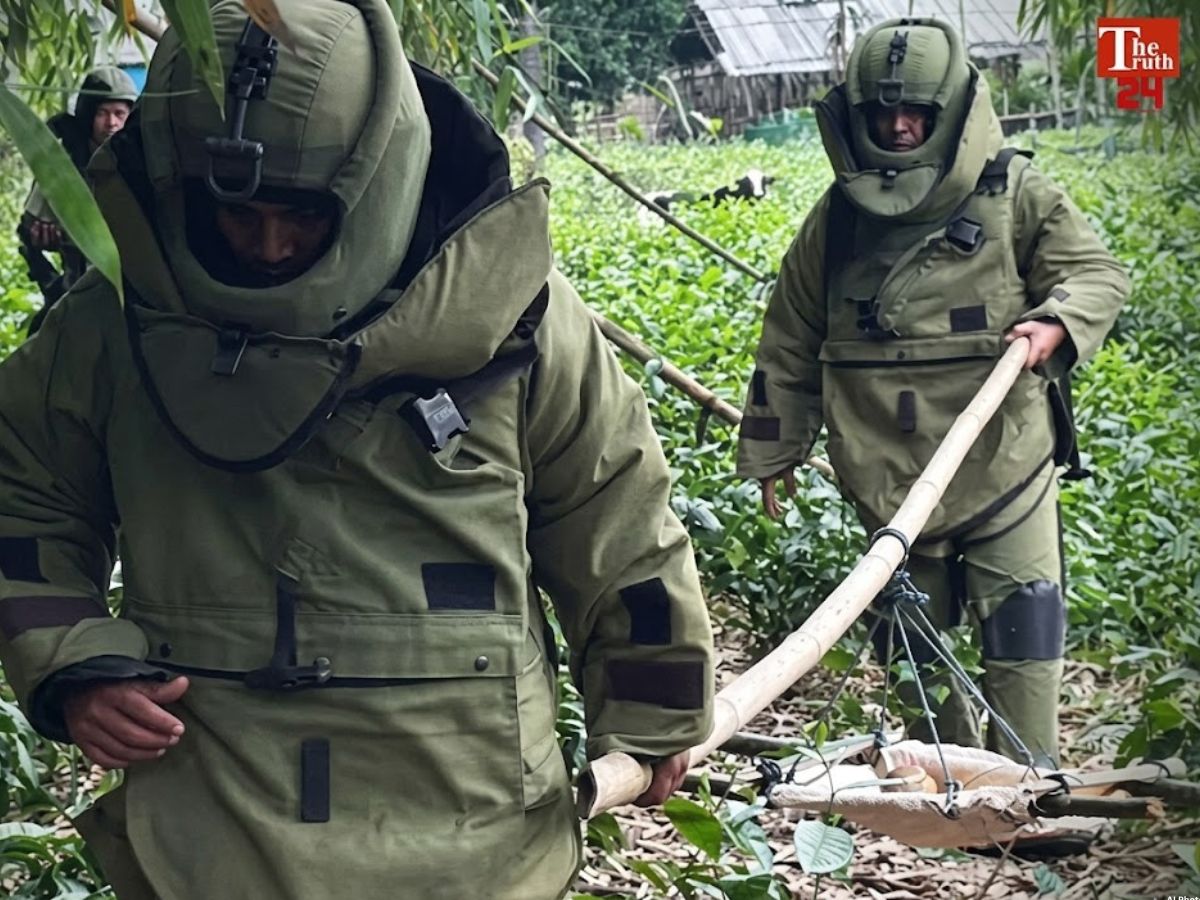 WW2 bomb found Assam