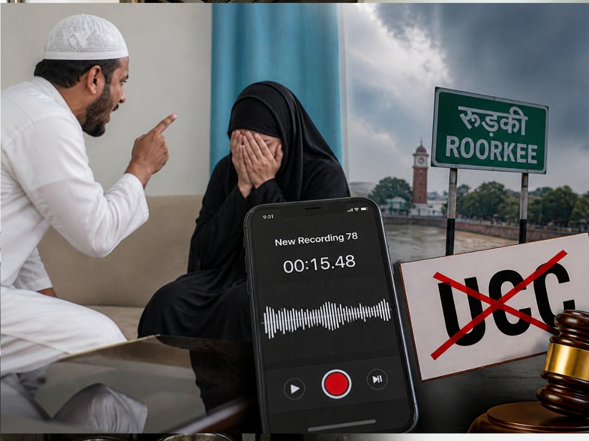 Husband planning to marry again his wife victim presents several evidences in Roorkee