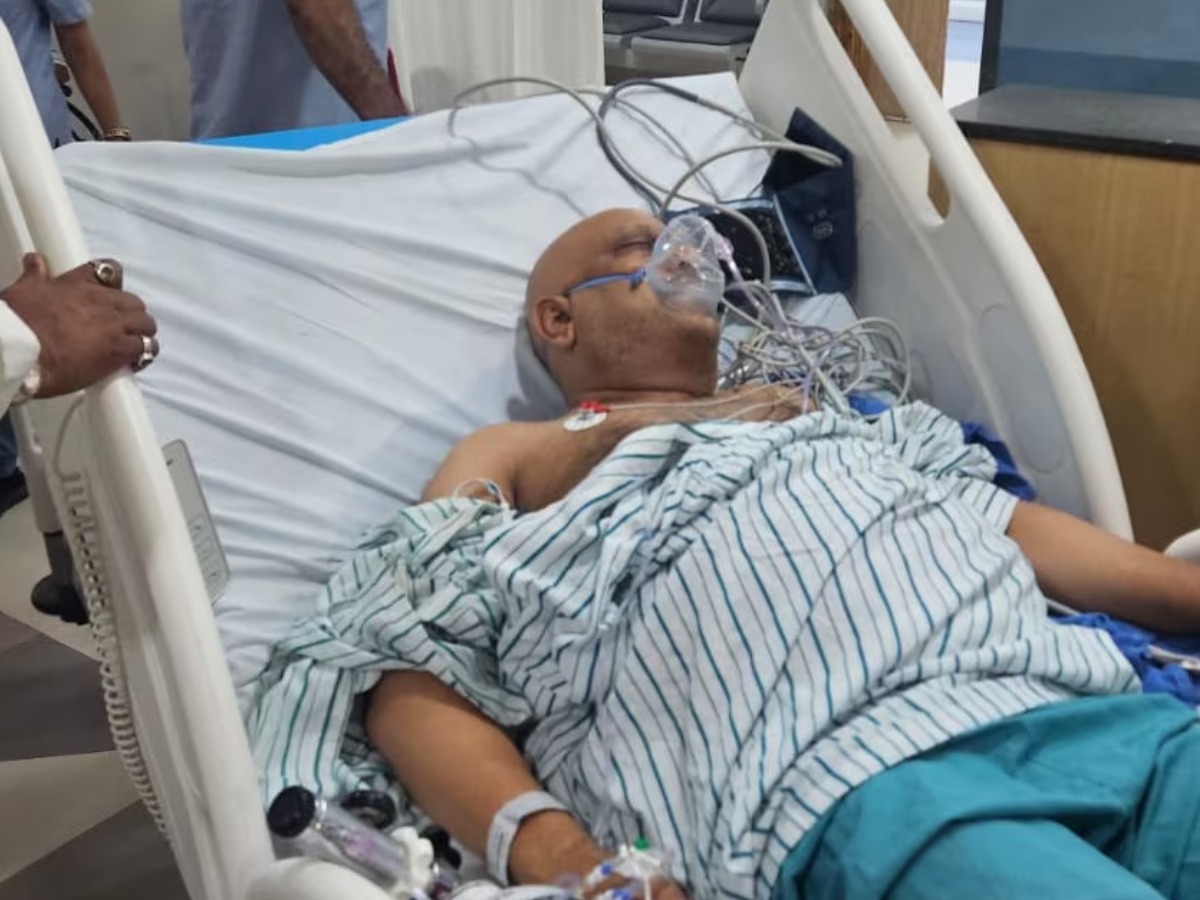 up congress president ajay rai admitted in medanta hospital lucknow