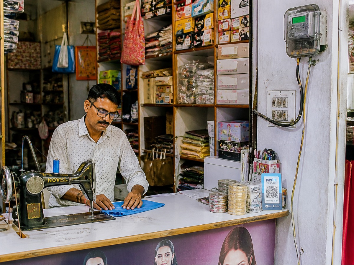 shop at your home you will not to take separate electricity connection Preparations Underway