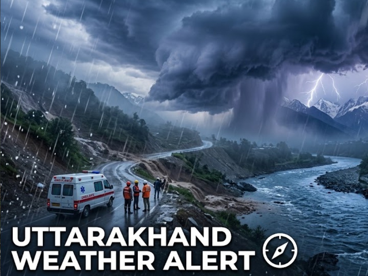 uttarakhand weather update today forecast 4 May temperature imd heavy rain snowfall alert dehradun mausam