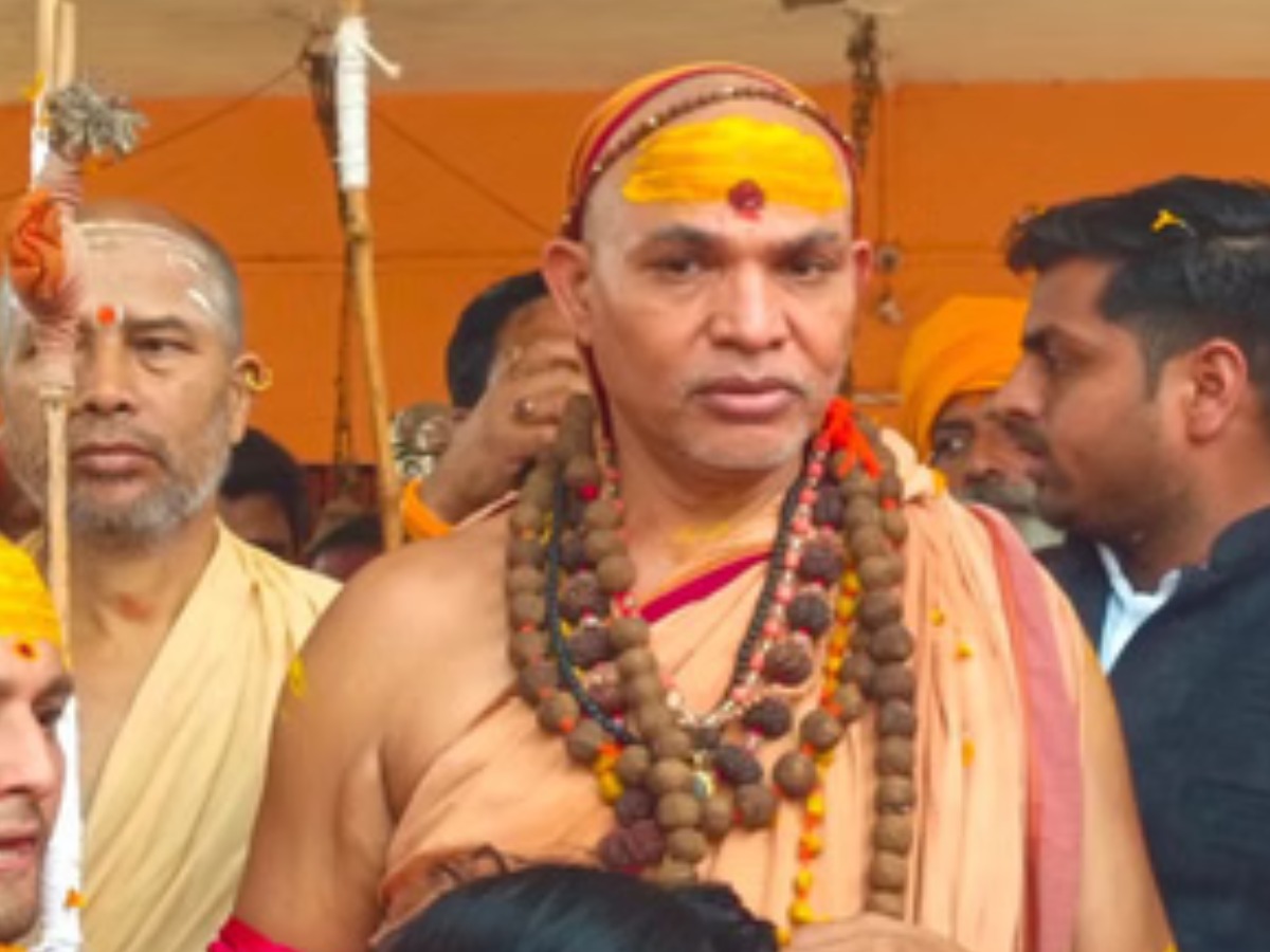 allahabad HC judge rohit ranjan aggarawal recuses himself from swami shankaracharya avimukteshwaranand case