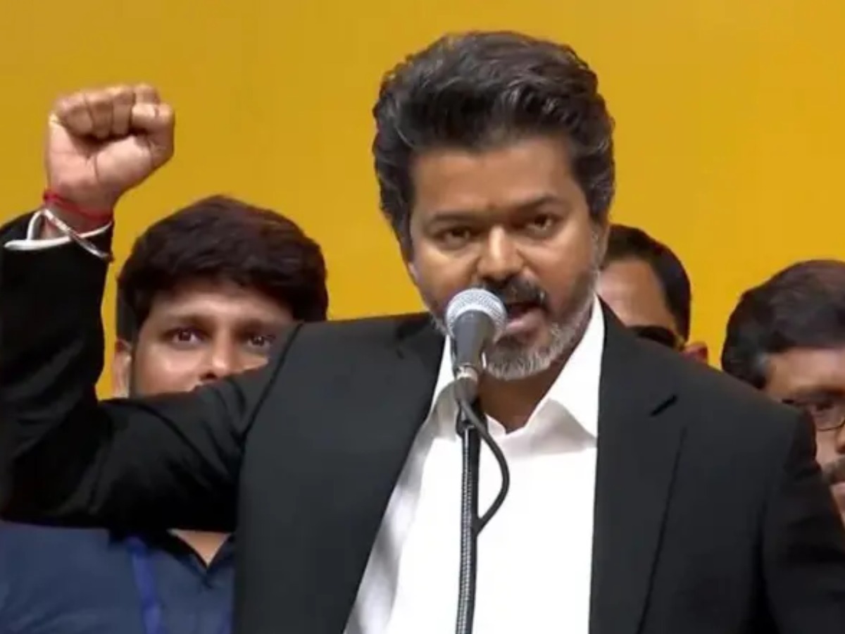 Vijay Oath Ceremony who are nine ministers who took oath today see list
