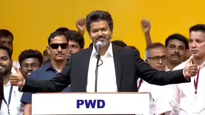 tamilnadu new cm josheph Thalapathy Vijay TVK got support of these five parties