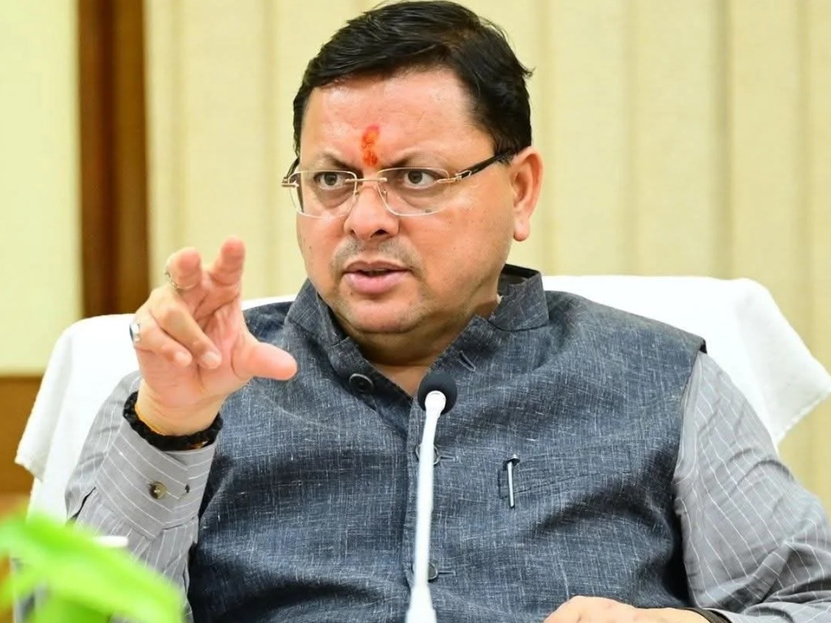 Chief Minister pushkar singh Dhami Special Appeal to the people of state vocal for local