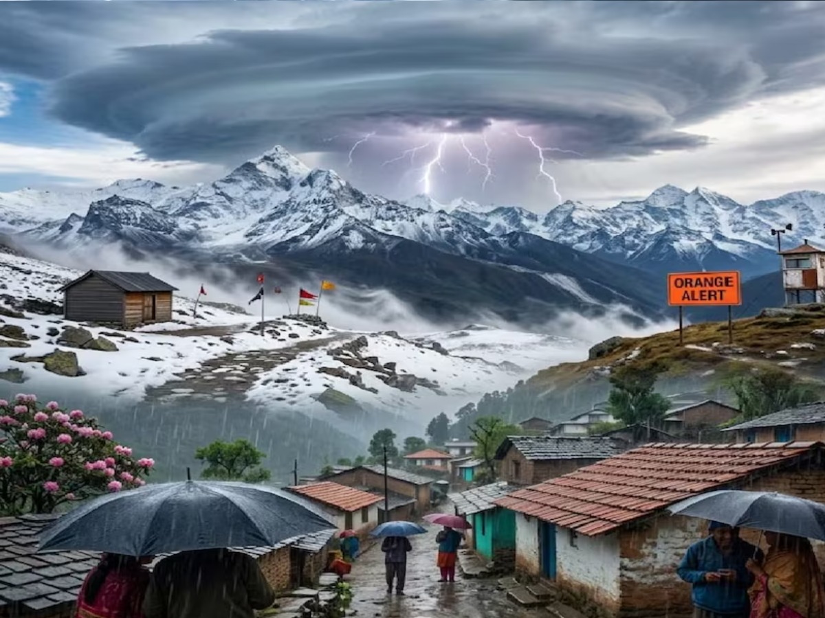 uttarakhand weather update today forecast 11 May 2026 temperature imd heavy rain snowfall alert