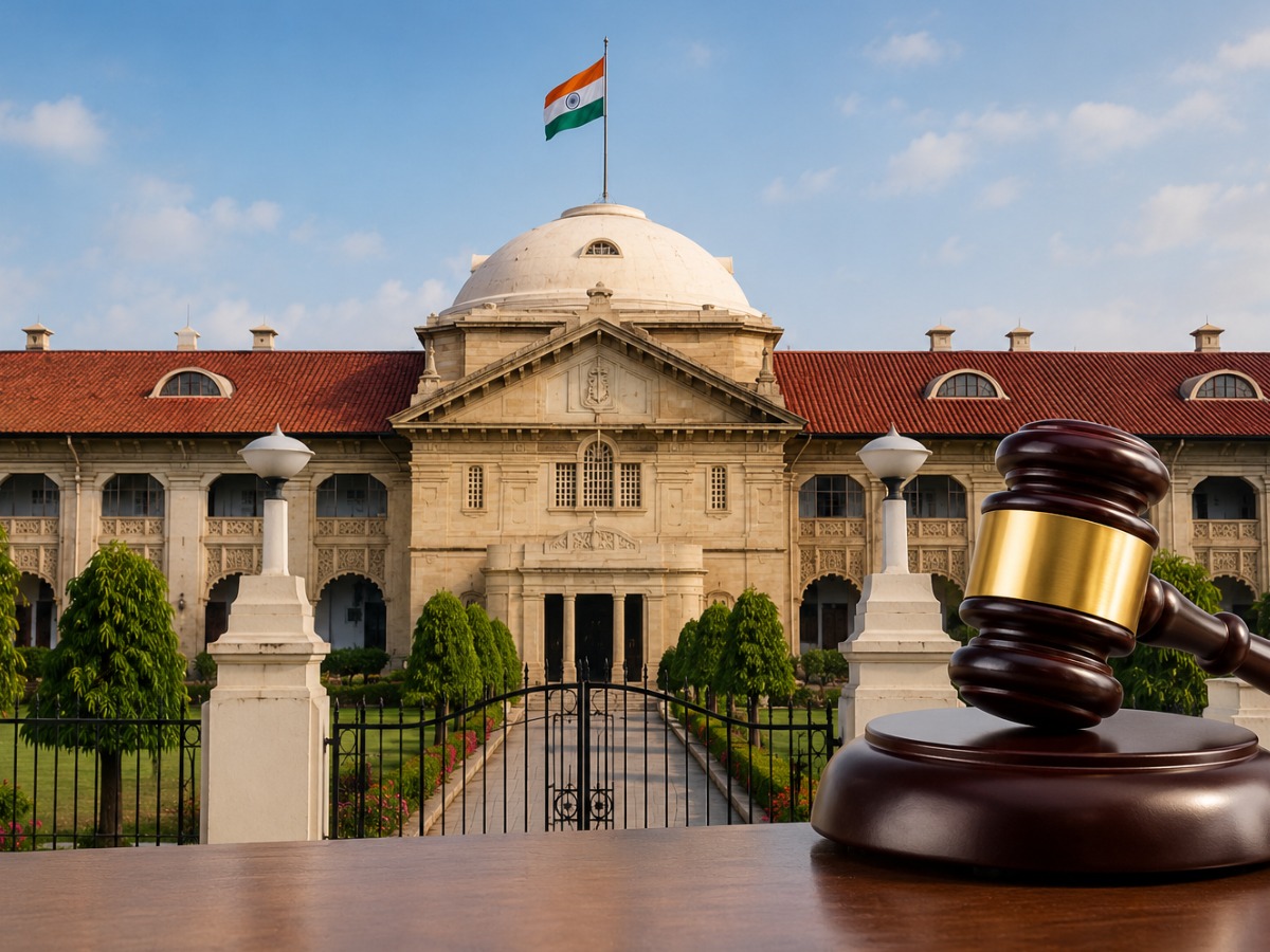 judicial officers alone not responsibile for pending criminal cases said allahabd high court