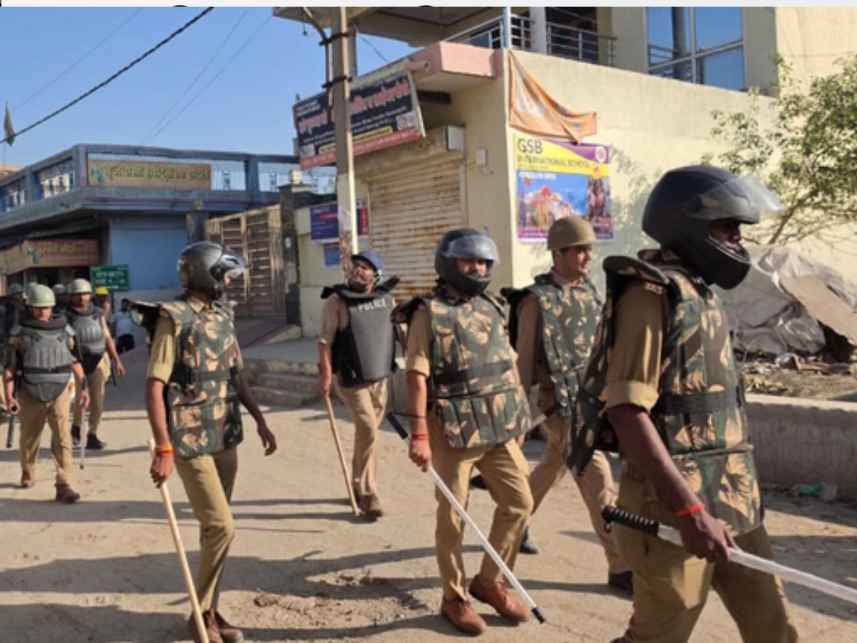 noida protest violence case Nsa against Satyam Verma and Akriti foreign funding revealed