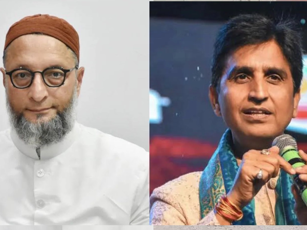 kumar vishwas advise aimim chief owaisi said study kulvansh histolry know matter