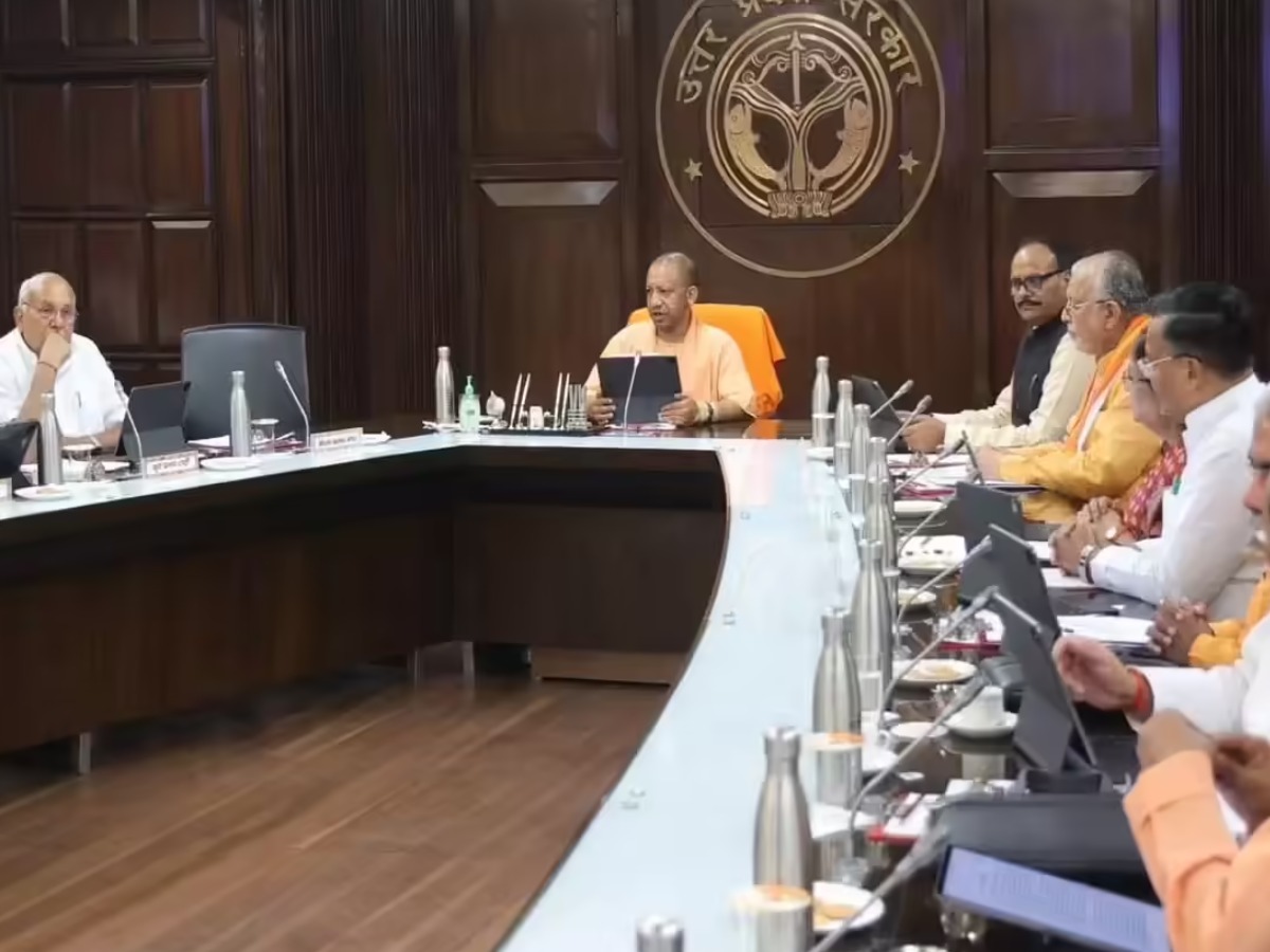 yogi cabinet approves 12 proposals panchayat election obc commission metro health power projects