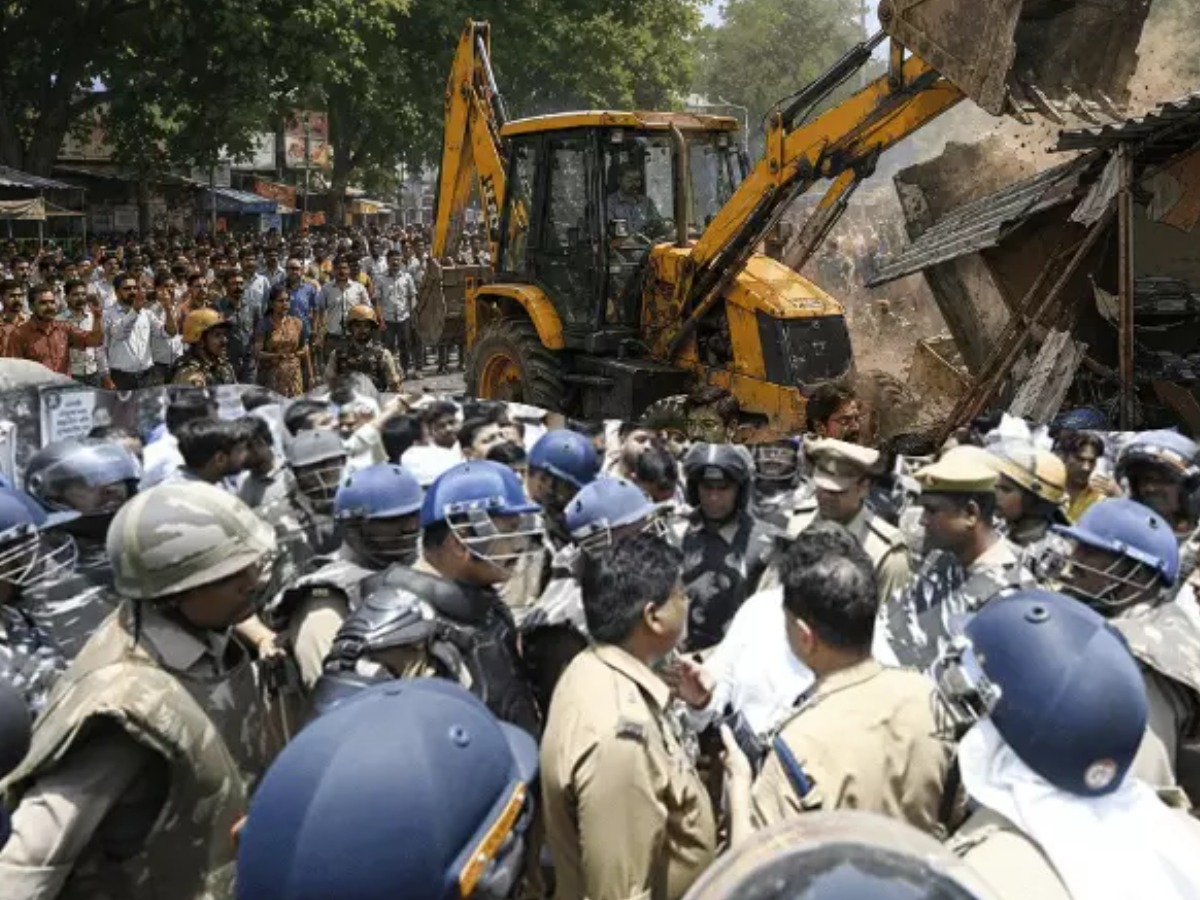 lucknow controversy over lawyers chambers demolition Municipal Corporation will present report in court on May 25