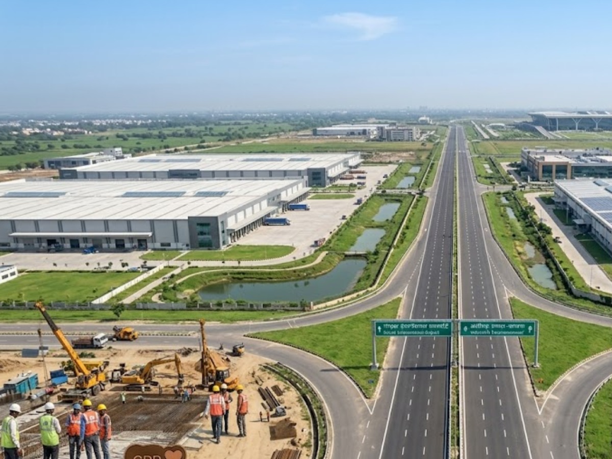 YEIDA to develop 8000-hectare high-tech industrial corridor near Noida airport