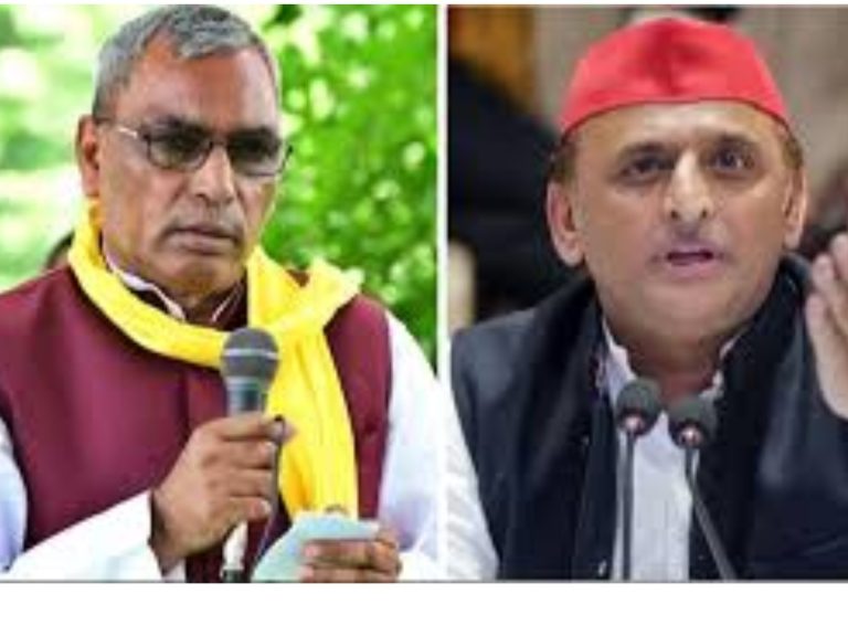 op rajbhar Target Samjawadi party chief akhilesh yadav over amethi Sp mla controversy