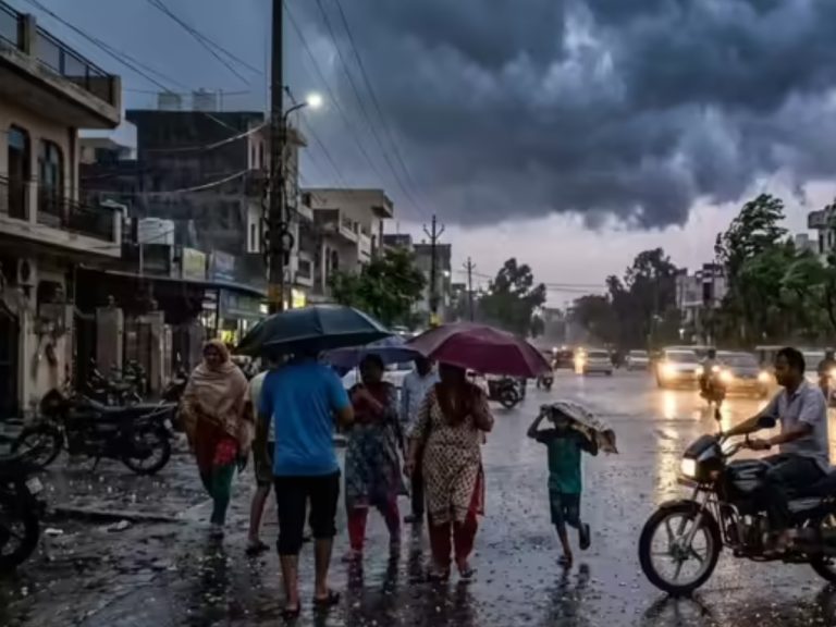 up weather update 28 may 2026 today forecast temperature imd aqi rain storm alert bakrid per mausam