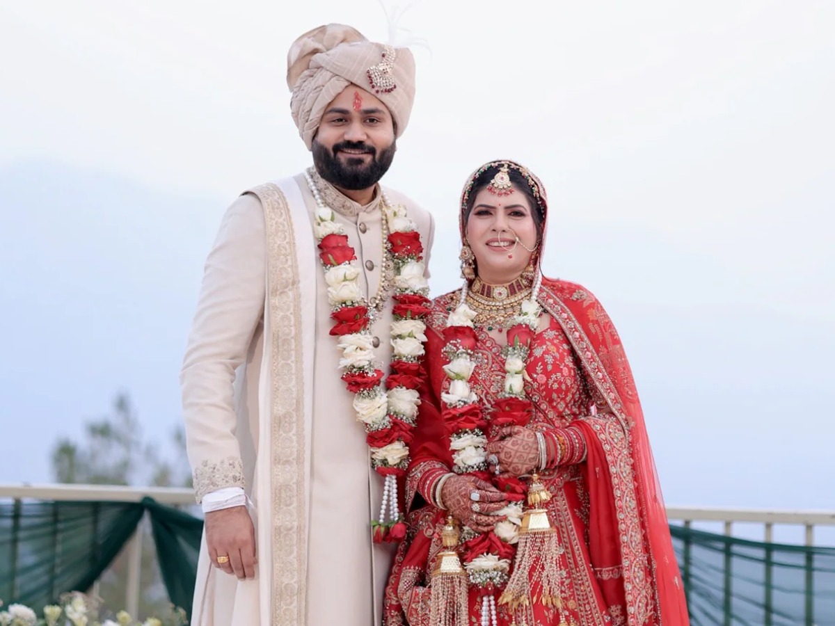 Monica Yadav who married to Meerut District Panchayat President Gaurav Chaudhary