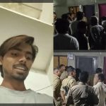 young man first recorded live suicide video then shot himself with his father licensed gun In Moradabad