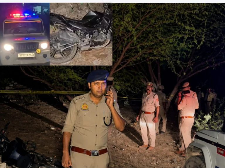 ghaziabad surya chauhan murder case main accused Asad killed in police Encounter
