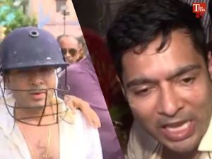 abhishek Banerjee attacked