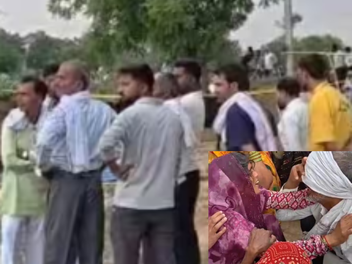 agra man killed by brother case land dispute malpura