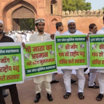 agra taj mahal muslim demand to make cow national animal on bakrid