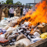 barabanki up police destroyed drugs worth 62 crore