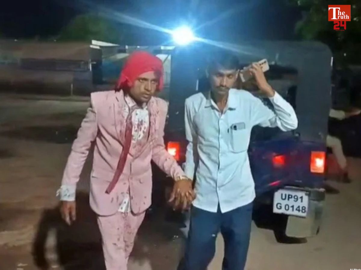 barat par hamla