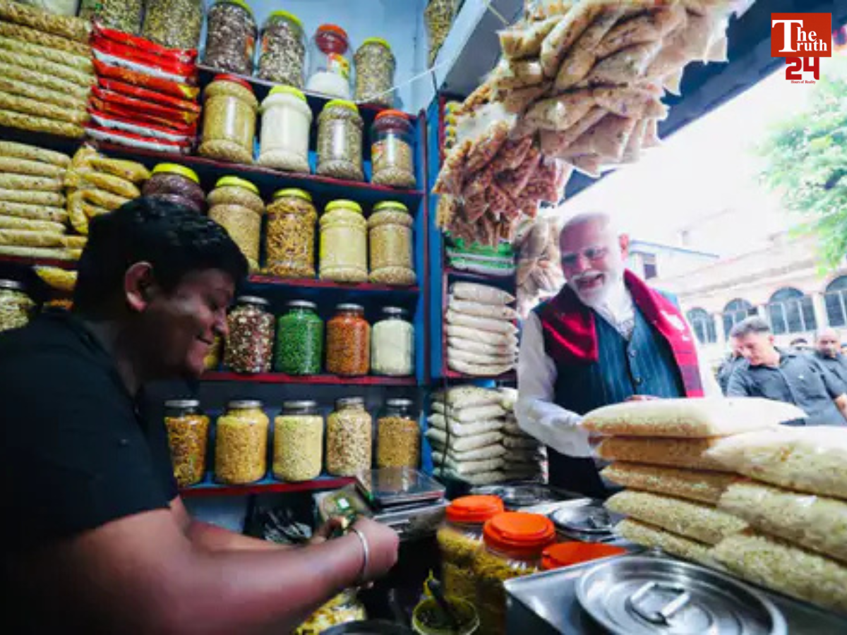bengal pm modi jhalmuri seller threat call from pakistan