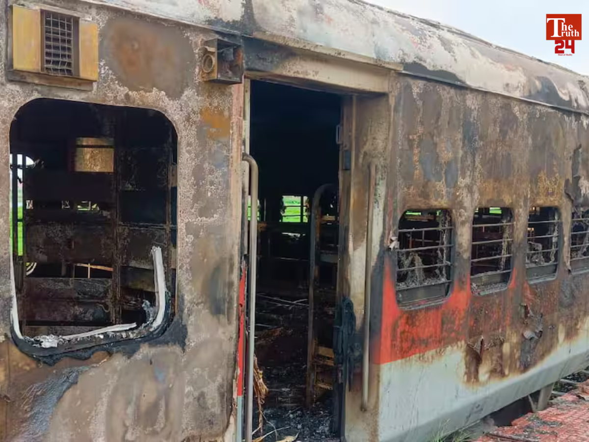 bihar madhubani udhana express bogie caught fire
