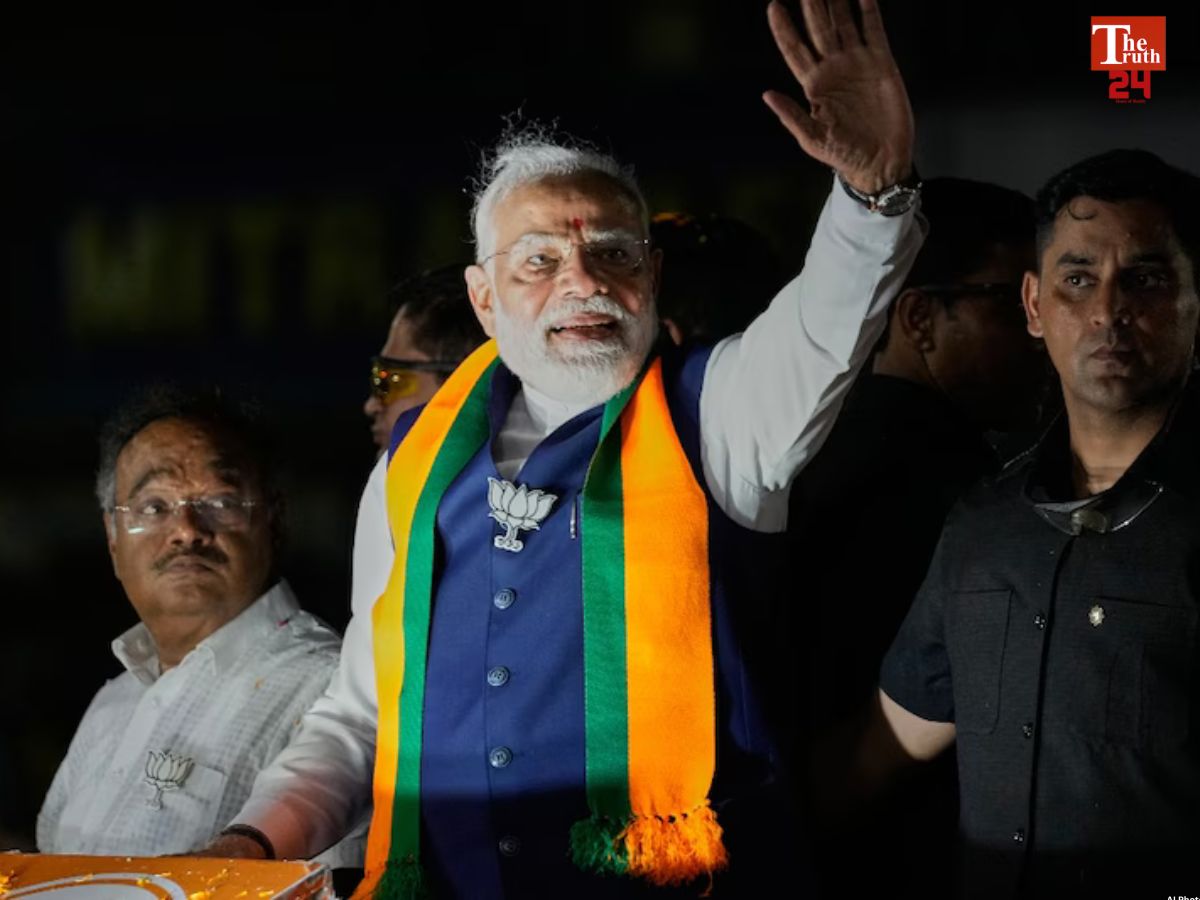 bjp victory celebration