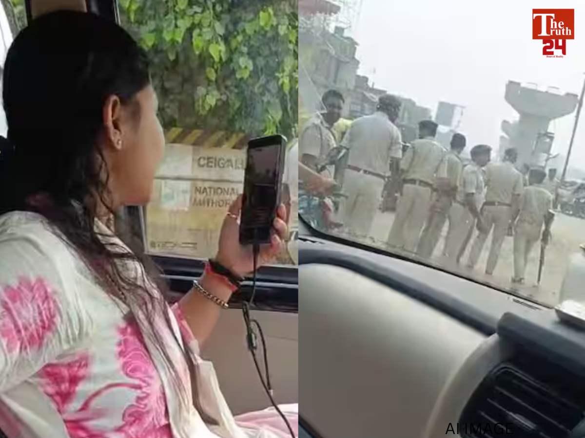 bpsc tre4 patna police detained khushboo pathak bihar