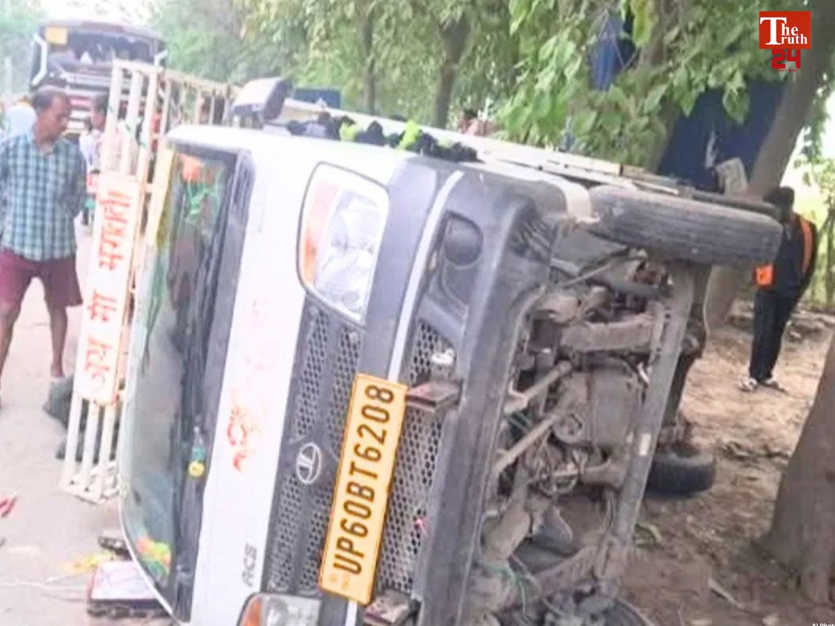 chapra road accident