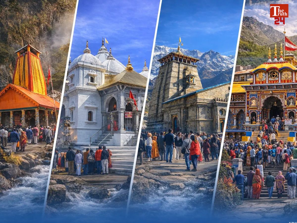 char dham yatra uttarakhand