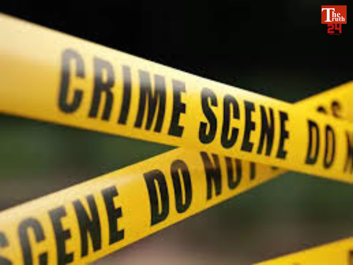 chhattisgarh husband killed pregnant wife in front of daughter