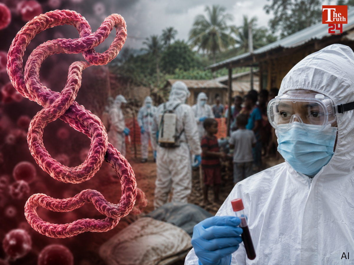 congo Uganda ebola virus spread who alert Africa