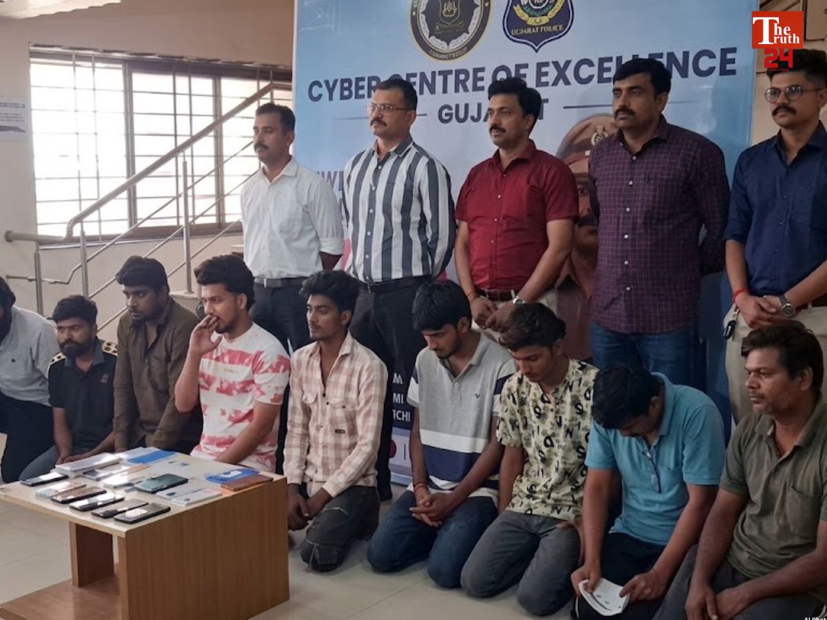 cyber fraud gang gujarat