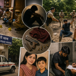 delhi govindpuri cousin killed sister and nephew