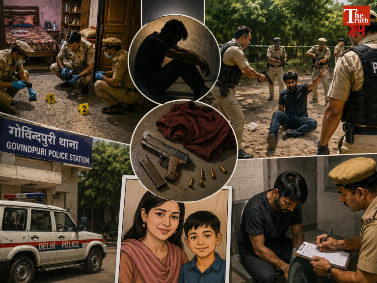 delhi govindpuri cousin killed sister and nephew