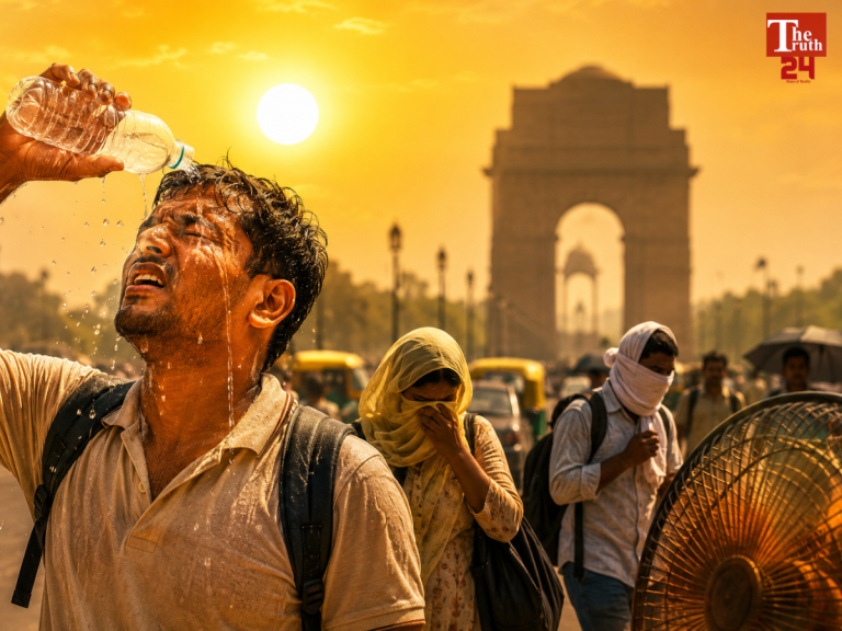 delhi heatwave temperature rise hottest night after 14 years