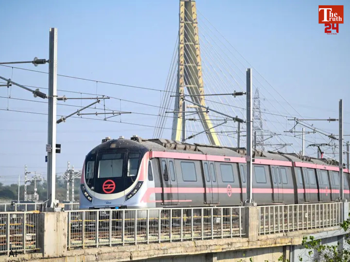 delhi metro cable theft dmrc action