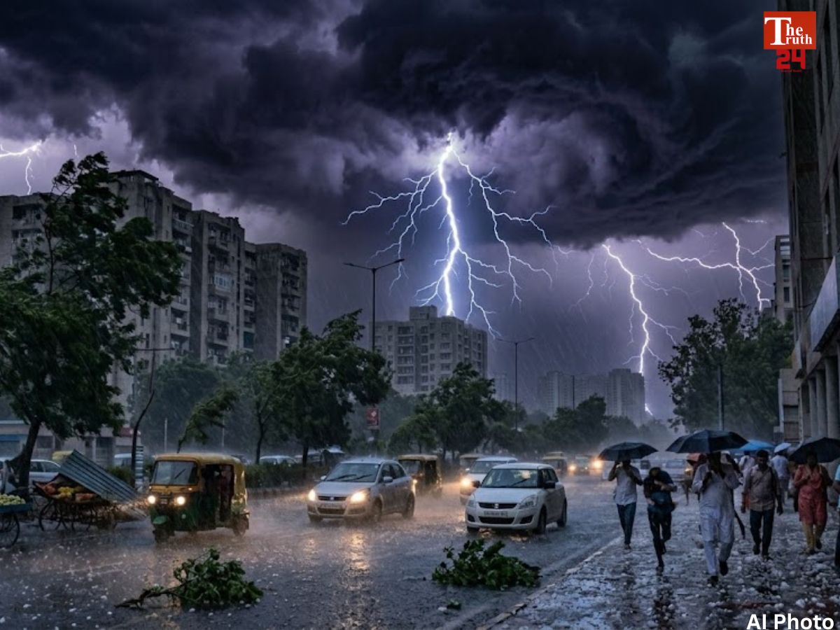 delhi weather alert