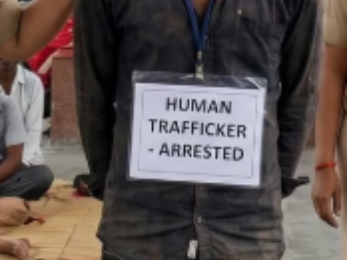 east champaran human trafficker arrested 21 children rescued motihari