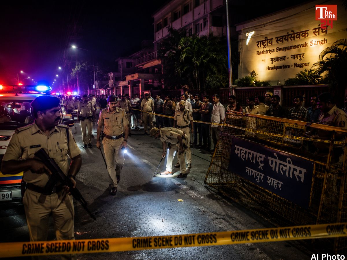firing near rss headquarters