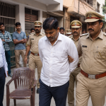 ghaziabad neighbor shot over minor dispute muradnagar
