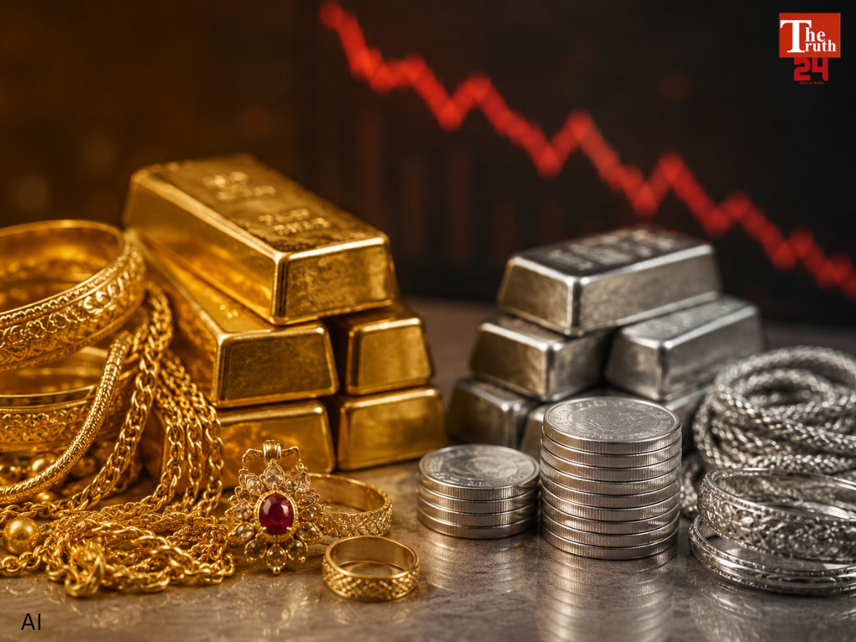 gold silver price today market update after prime minister modi