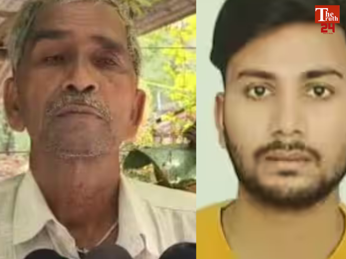 gonda father seeks help to Indian government bring son back from dubai