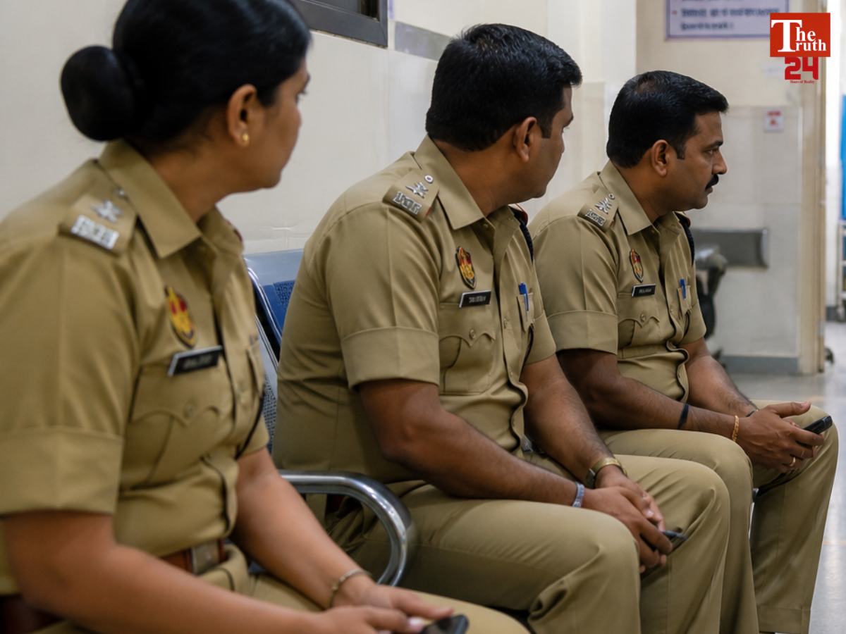 gurugram Mother jumps in front of train in front of son body garhi