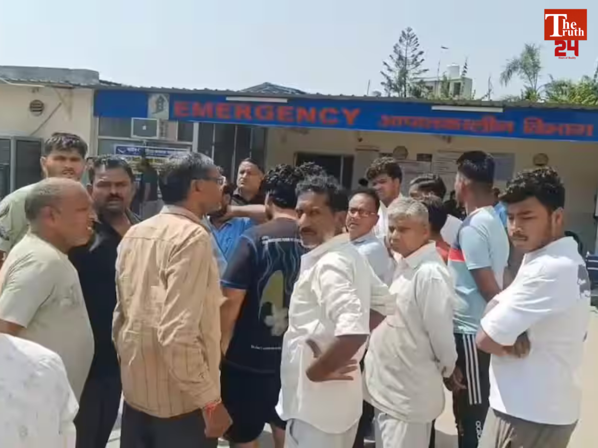 hapur indragarhi husband attacks wife domestic dispute