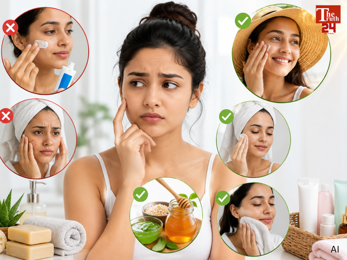 harmful skin care common mistakes to avoid